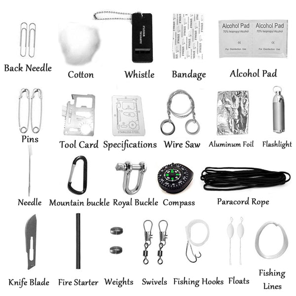 EDC Survival Kit Set