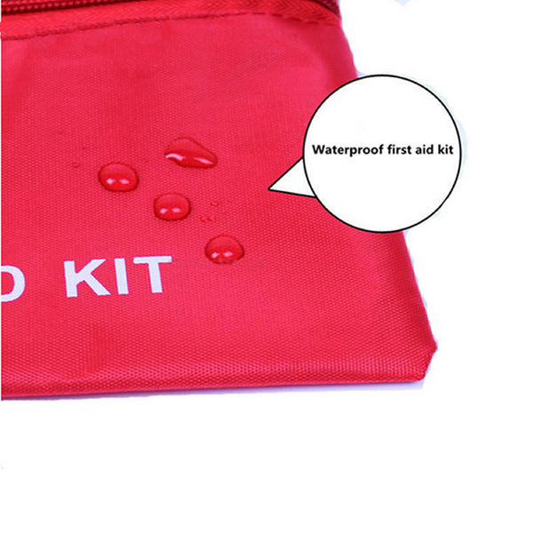 Mini First Aid Zipper Pouch Set