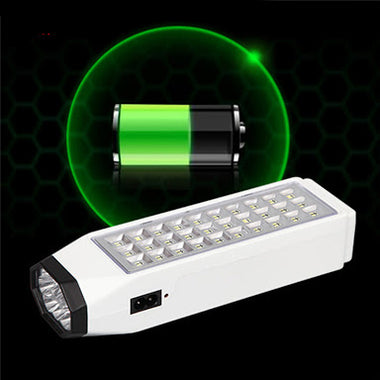 Mini 38-LED Rechargeable Emergency Lamp